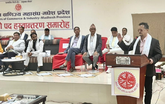 बढी राजस्व संकलन गर्ने नाममा व्यावसायिक फर्ममा छापा मार्नु गलतः श्रेष्ठ